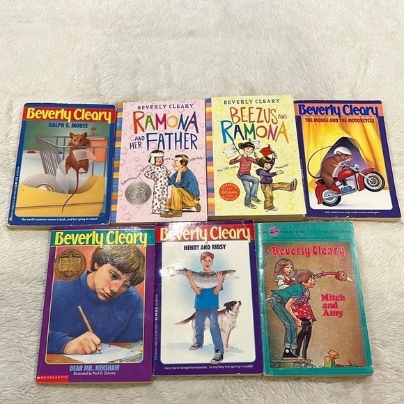 7 Books Ramona Ralph Mouse by Beverly cleary - Picture 1 of 7